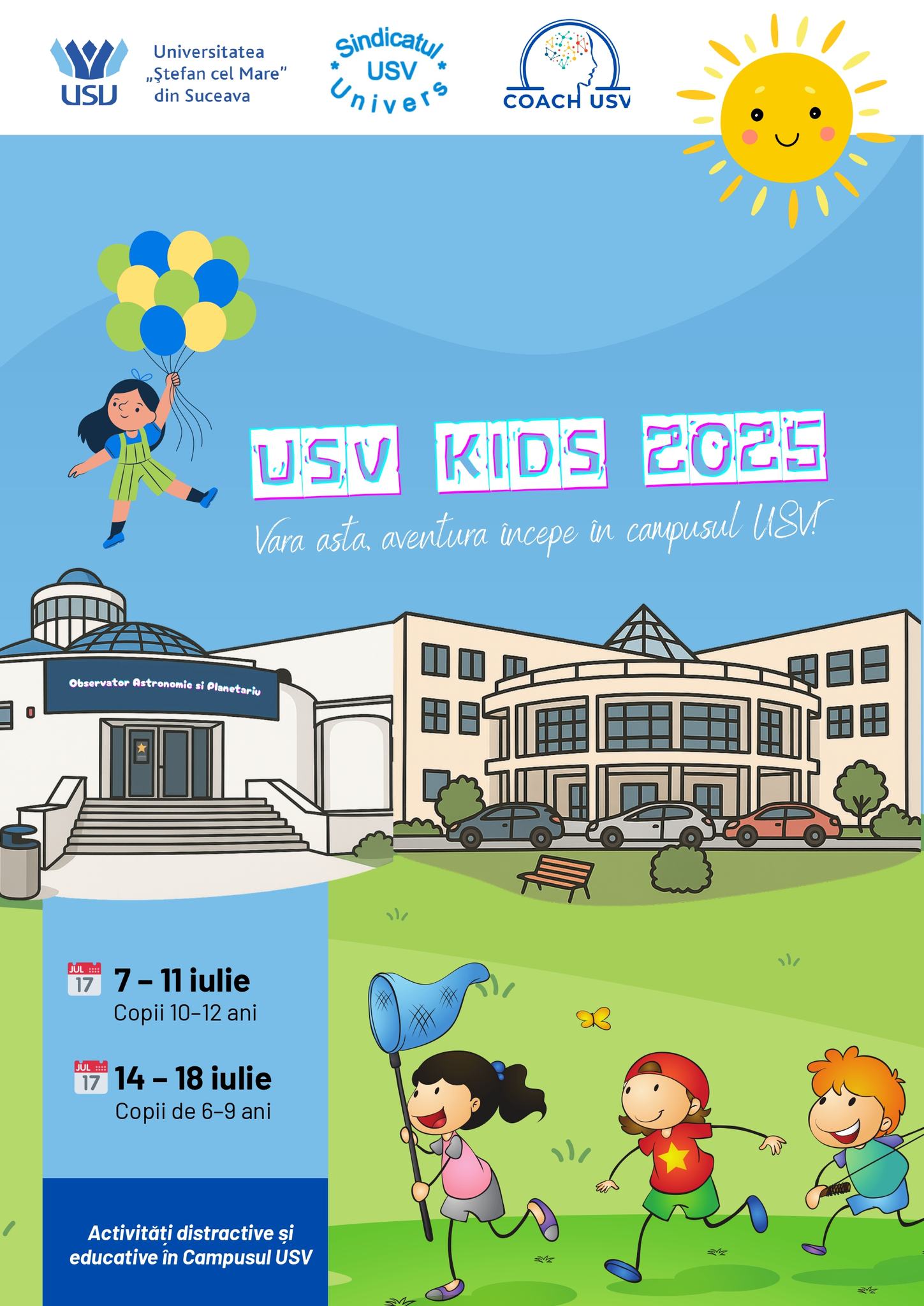 Școala de Vară USV KIDS 2025 - Proiect COACH